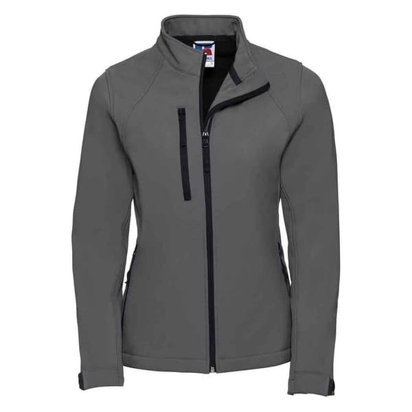 Russell Womens/Ladies 3 Layer Soft Shell Jacket