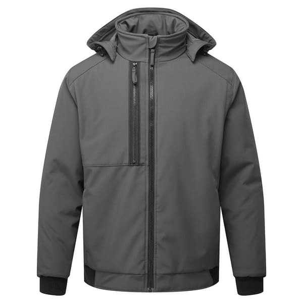 Portwest Unisex Adult Padded 2 Layer Soft Shell Jacket