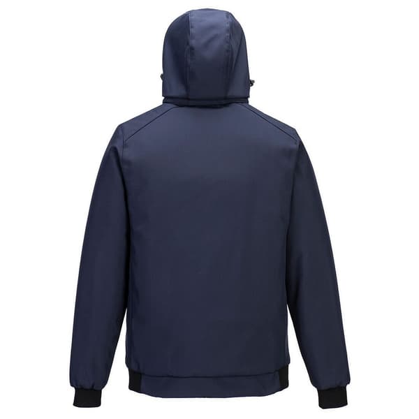 Portwest Unisex Adult Padded 2 Layer Soft Shell Jacket