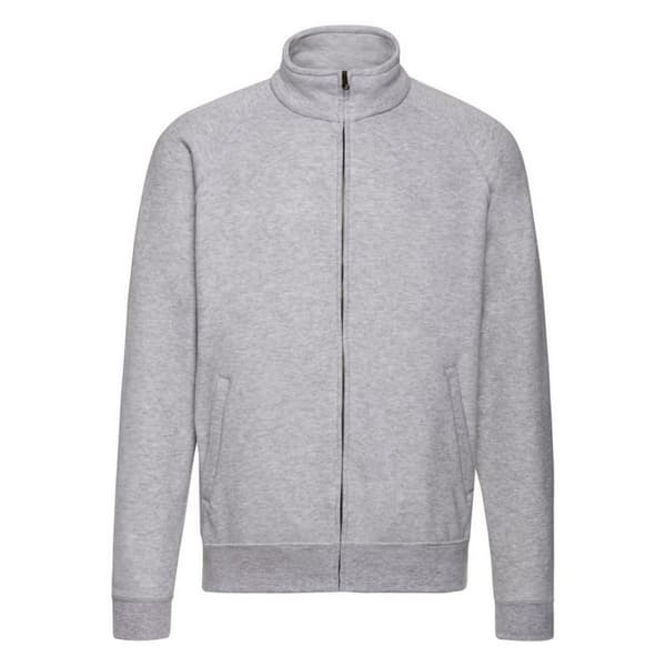 Fruit of the Loom Klassisk sweatjacka för herrar
