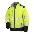Miniatyrbilde 1 av 2: SAFE-GUARD by Result Unisex Adult Hi-Vis Ripstop Printable Safety Soft Shell Jacket