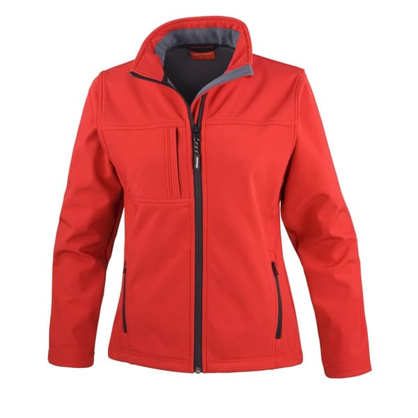 Result Womens/Ladies Classic Softshell Soft Shell Jacket
