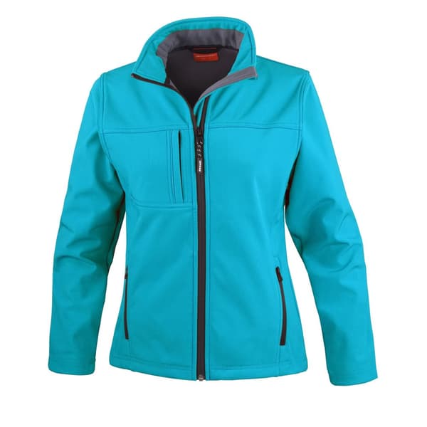 Result Womens/Ladies Classic Softshell Soft Shell Jacket