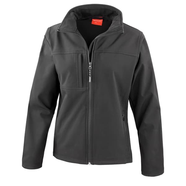 Result Womens/Ladies Classic Softshell Soft Shell Jacket