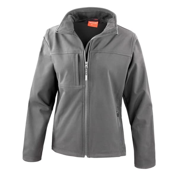 Result Womens/Ladies Classic Softshell Soft Shell Jacket