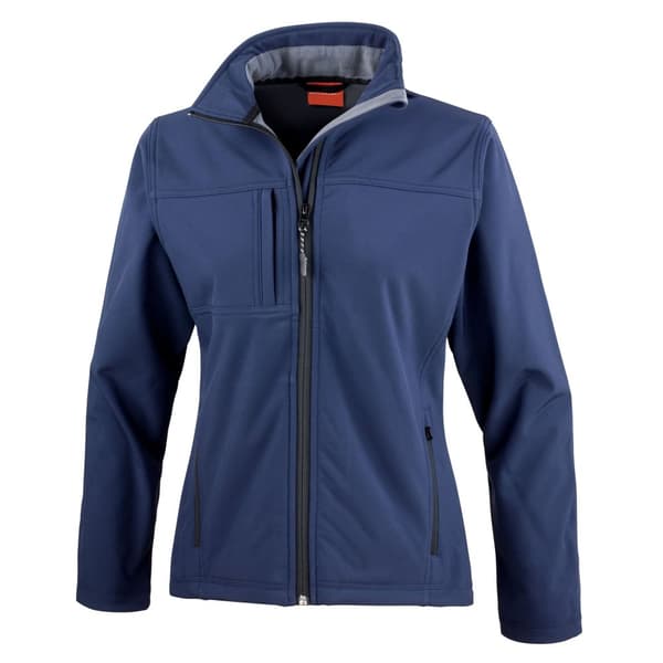 Result Womens/Ladies Classic Softshell Soft Shell Jacket