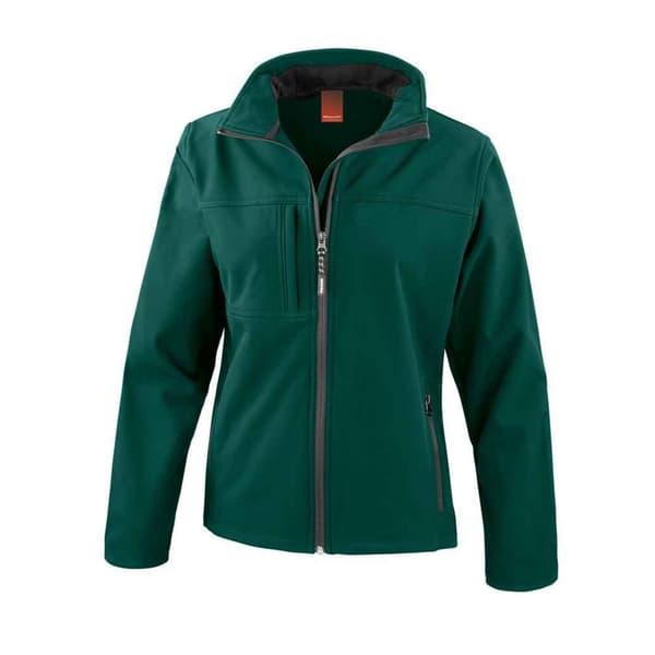 Result Womens/Ladies Classic Softshell Soft Shell Jacket