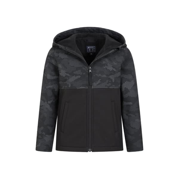 Mountain Warehouse Childrens/Kids Exodus Camouflage Soft Shell Jacket