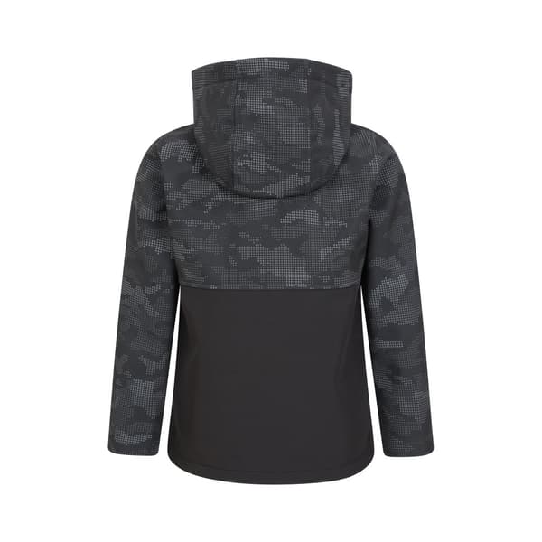 Mountain Warehouse Childrens/Kids Exodus Camouflage Soft Shell Jacket