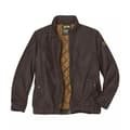 Miniatyrbilde 1 av 3: Atlas For Men Mens Quilted Faux Suede Water Repellent Jacket