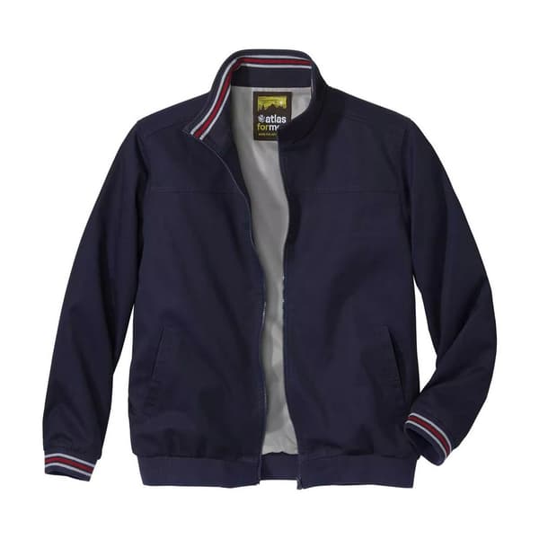 Atlas For Men Twilljacka för män Navy M