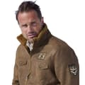 Pikkukuva 3 / 5: Atlas For Men Mens Faux Suede Jacket