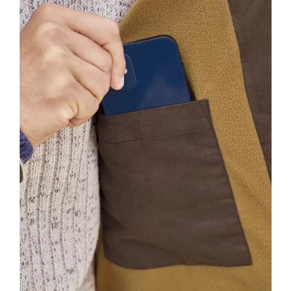 Atlas For Men Mens Faux Suede Jacket