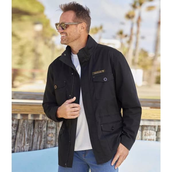 Atlas For Men Mens Safari Jacket