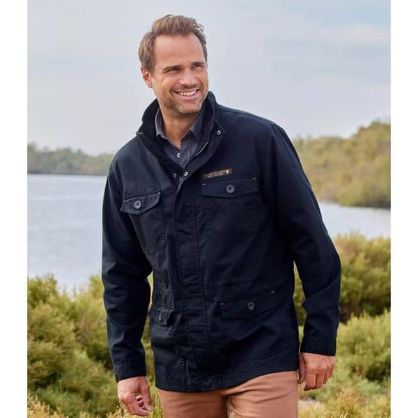 Atlas For Men Mens Safari Jacket