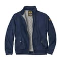 Miniatyrbillede 1 af 5: Atlas For Men Herre Zip Faux Suede vandafvisende jakke