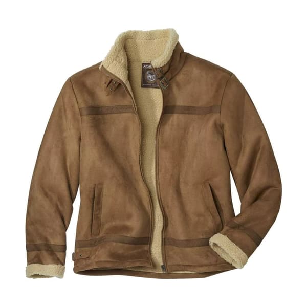 Atlas For Men Sherpa-foret jakke til mænd