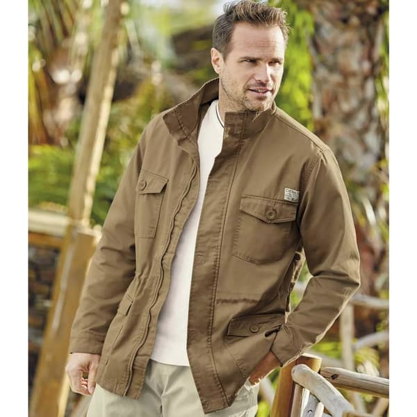 Atlas For Men Safari Full Zip jakke til mænd
