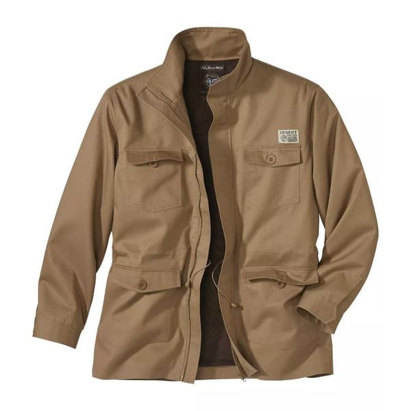 Atlas For Men Safari Full Zip jakke til mænd