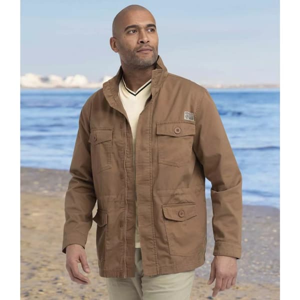 Atlas For Men Safari Full Zip jakke til mænd