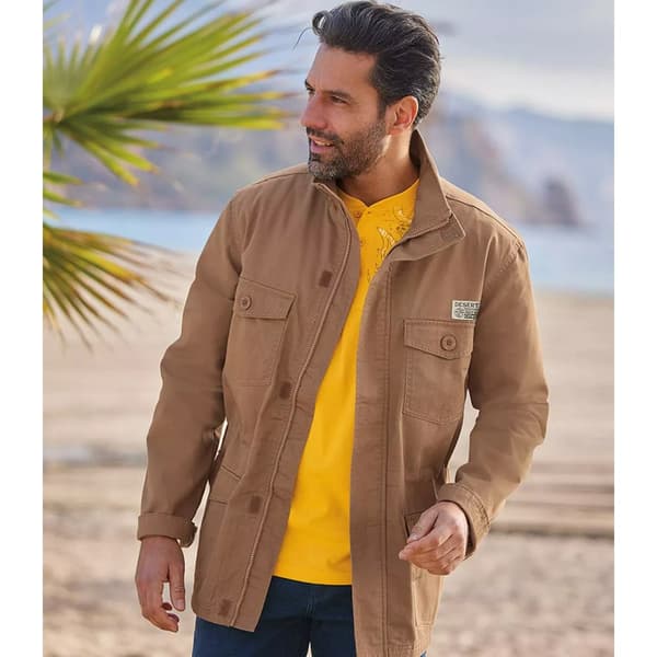 Atlas For Men Safari Full Zip jakke til mænd