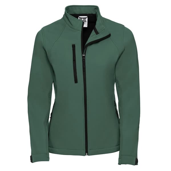 Russell Kvinnor/Damer Soft Shell-jacka