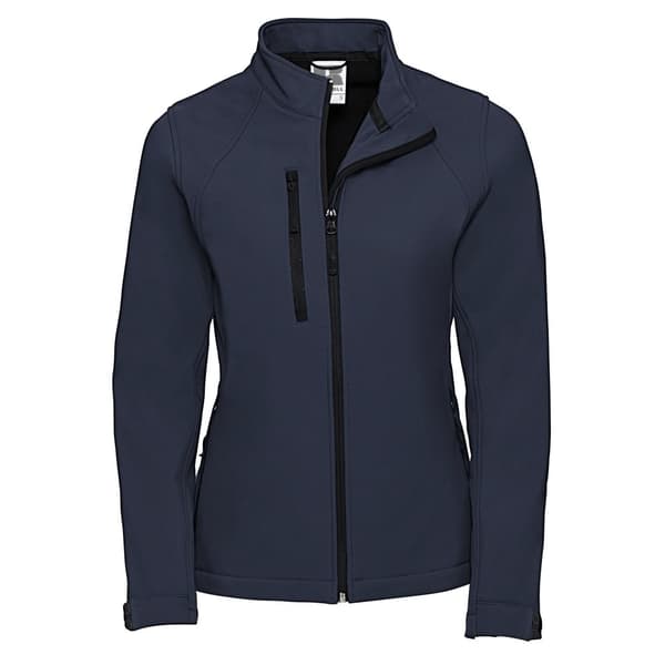 Russell Kvinnor/Damer Soft Shell-jacka