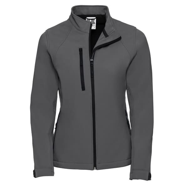Russell Kvinnor/Damer Soft Shell-jacka