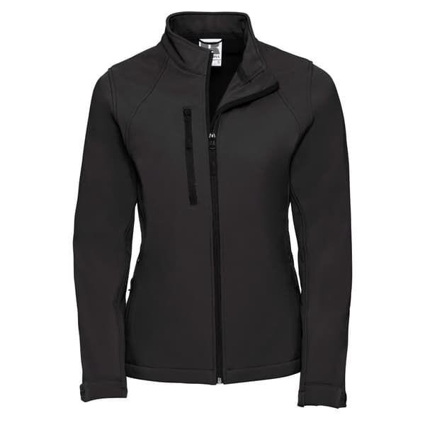 Russell Kvinnor/Damer Soft Shell-jacka