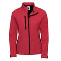 Miniatyrbilde 1 av 2: Russell Womens/Ladies Soft Shell Jacket