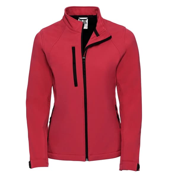 Russell Kvinnor/Damer Soft Shell-jacka