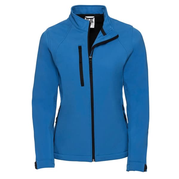 Russell Kvinnor/Damer Soft Shell-jacka