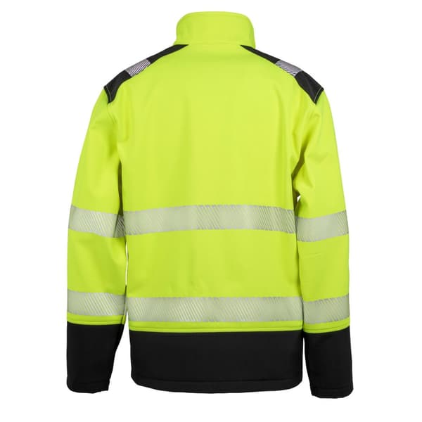 SAFE-GUARD by Result Unisex vuxen Ripstop säkerhetsjacka i mjukt skal