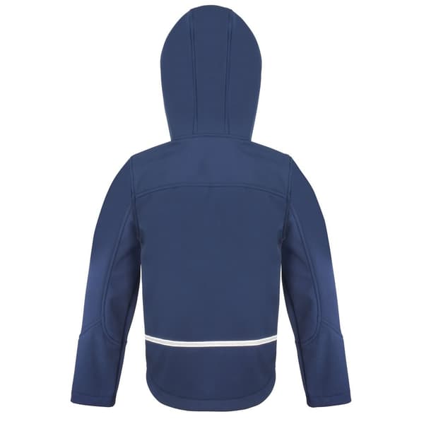 Result Core Childrens/Kids TX Performance Hooded Soft Shell Jacket