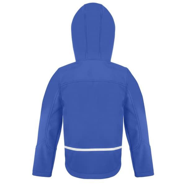 Result Core TX Performance Soft Shell-jacka med huva för barn/unga