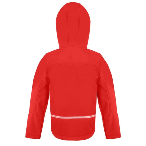 Result Core Childrens/Kids TX Performance Hooded Soft Shell Jacket