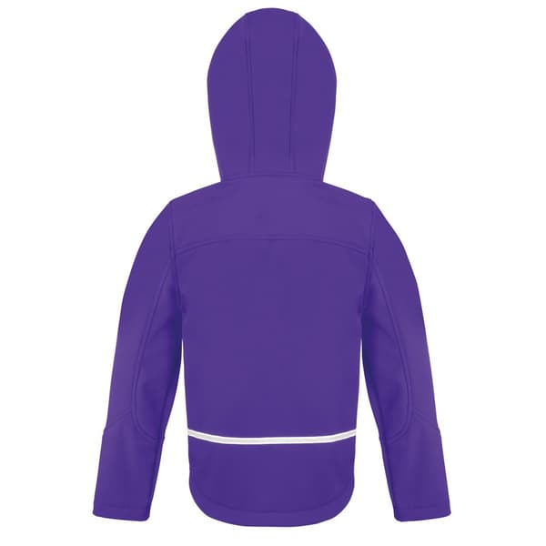 Result Core Childrens/Kids TX Performance Hooded Soft Shell Jacket