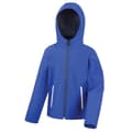 Miniatyrbild 1 av 2: Result Core TX Performance Soft Shell-jacka med huva för barn/unga