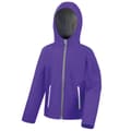 Miniatyrbild 1 av 2: Result Core TX Performance Soft Shell-jacka med huva för barn/unga