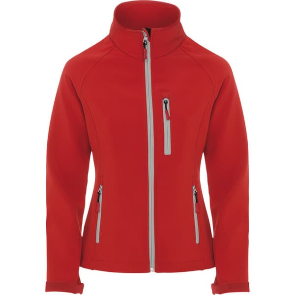 Roly Womens/Ladies Antartida Soft Shell Jacket