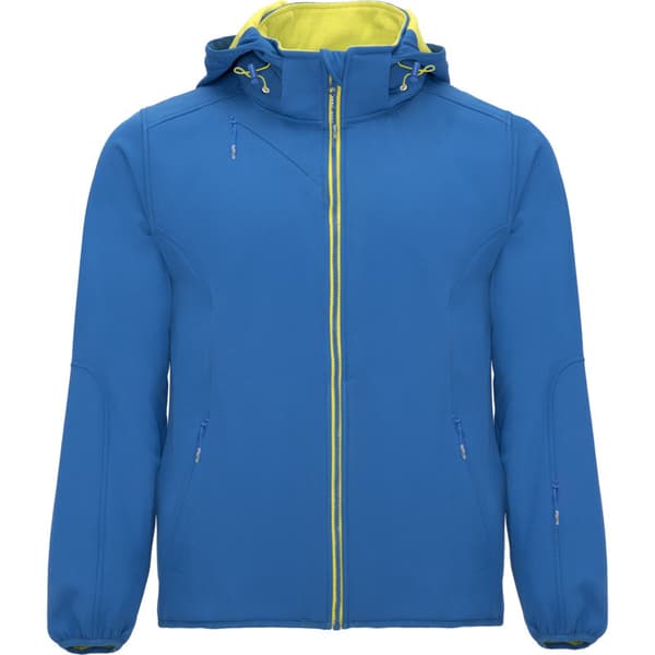 Roly Unisex Adult Siberia Soft Shell Jacket Royal Blue XS