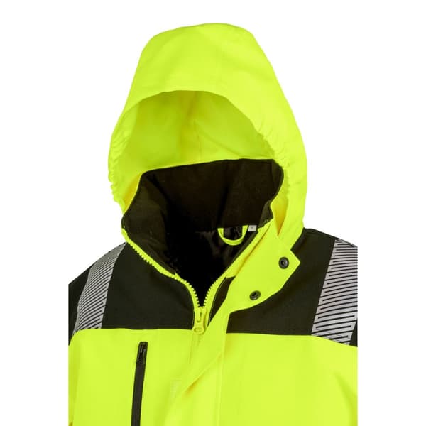 SAFE-GUARD by Result Mens Printable Safety Soft Shell Jacket