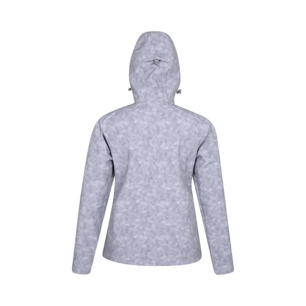Exodus Womens/Ladies Printed Water Resistant Soft Shell Jacket