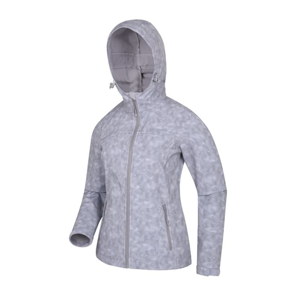 Exodus Womens/Ladies Printed Water Resistant Soft Shell Jacket
