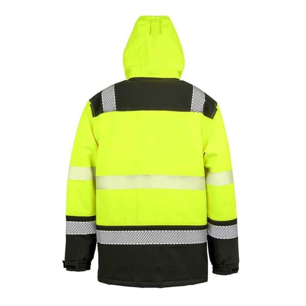 SAFE-GUARD by Result Unisex Adult Extreme Tech Printable Safety Soft Shell Jacket