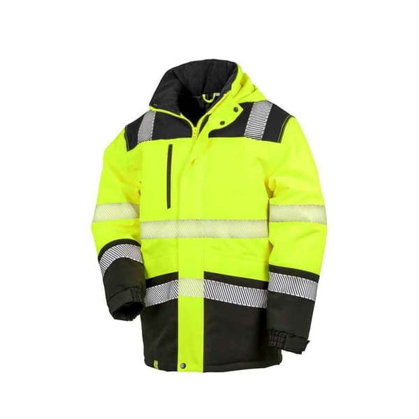 SAFE-GUARD by Result Unisex Adult Extreme Tech Printable Safety Soft Shell Jacket