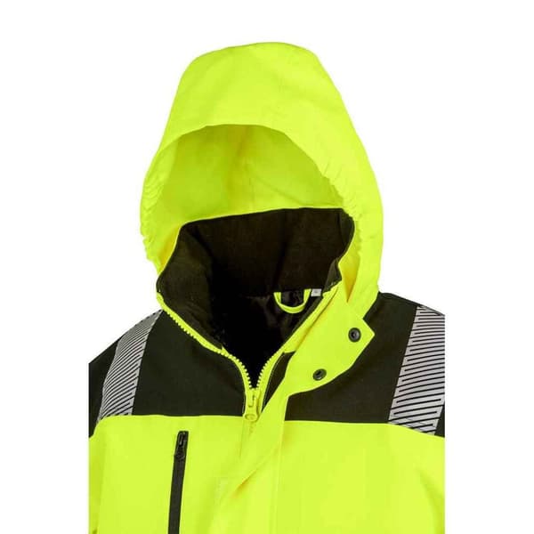 SAFE-GUARD by Result Unisex Adult Extreme Tech Printable Safety Soft Shell Jacket