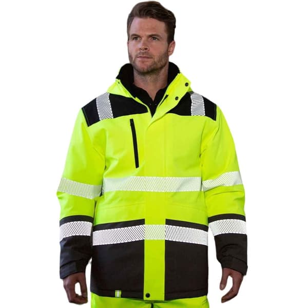 SAFE-GUARD by Result Unisex Adult Extreme Tech Printable Safety Soft Shell Jacket