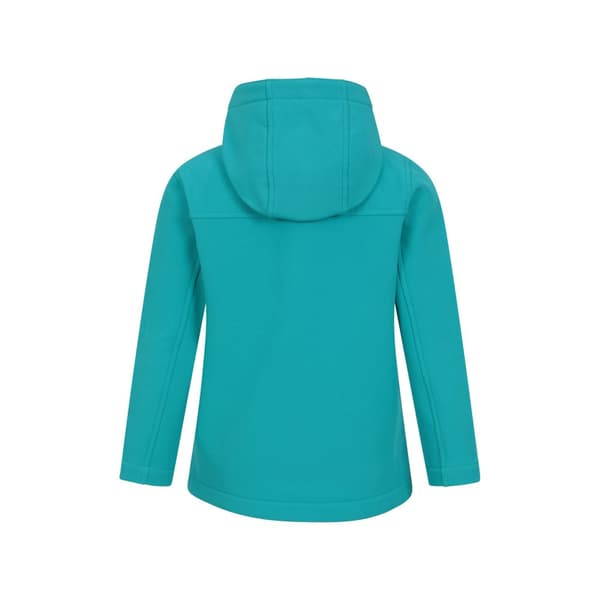 Mountain Warehouse Childrens/Kids Water Resistant Soft Shell Jacket