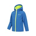 Miniatyrbilde 4 av 4: Mountain Warehouse Childrens/Kids Water Resistant Soft Shell Jacket